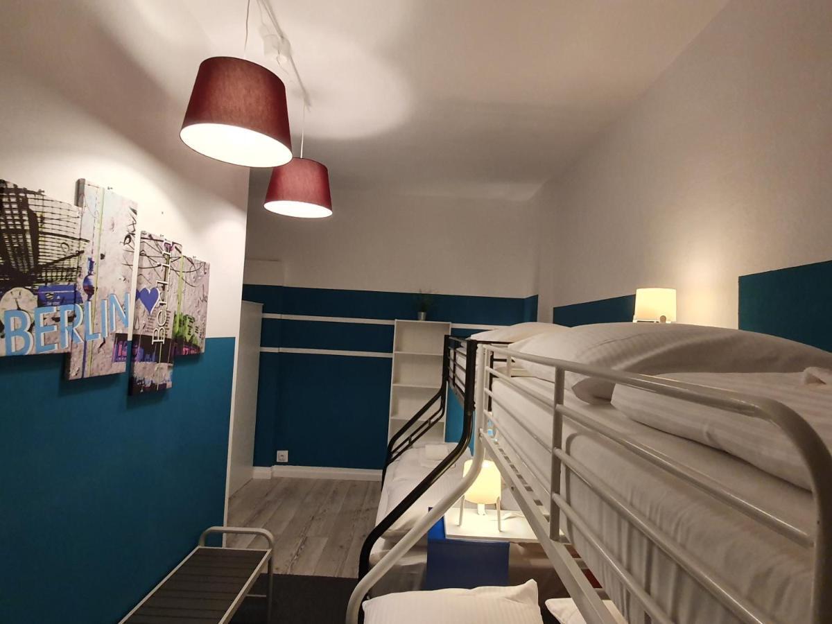 ברלין Central Lichtenberger Apartment For 6 People מראה חיצוני תמונה
